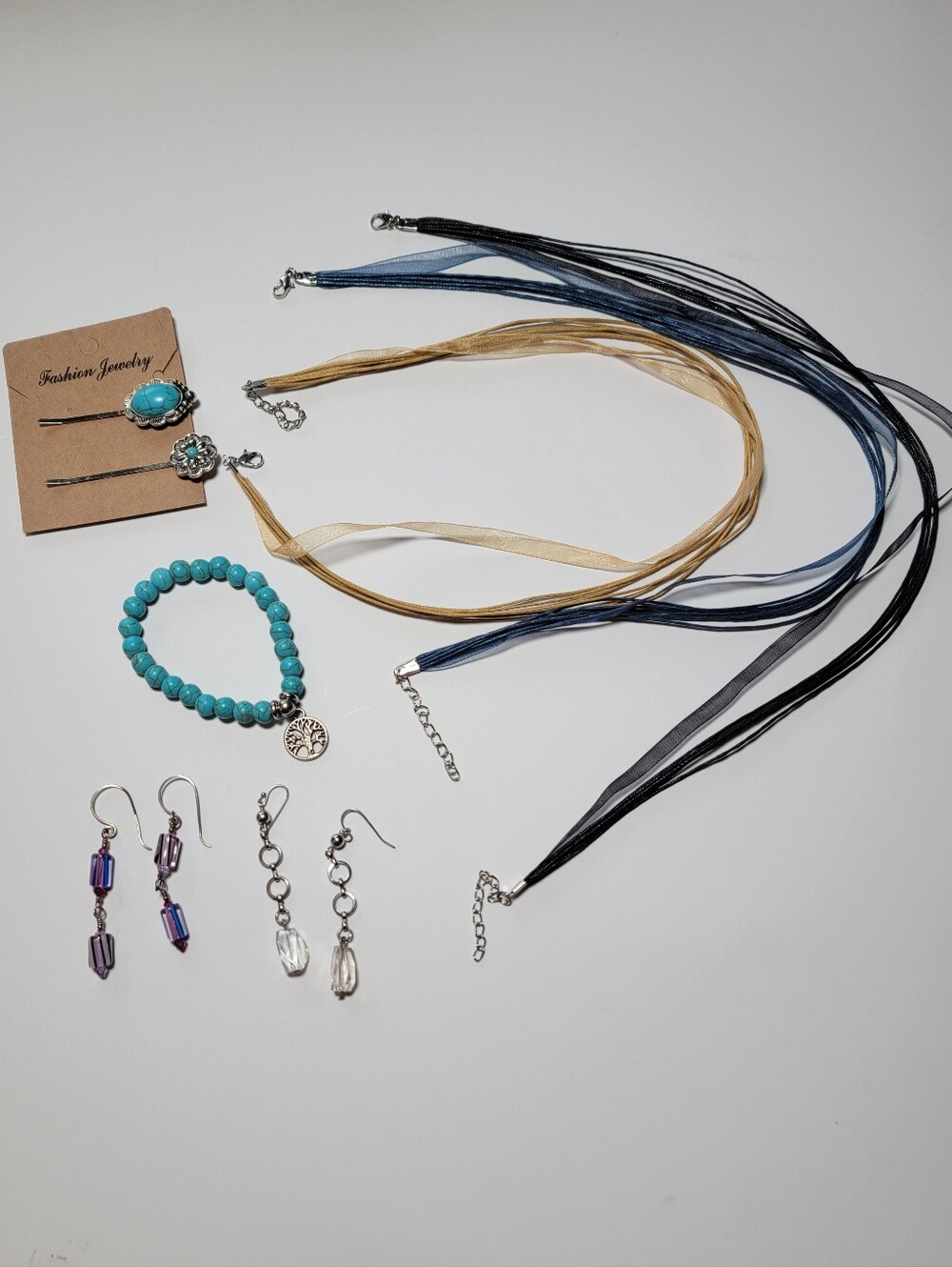 Jewelry Lot 3 Vintage Costume Fashion